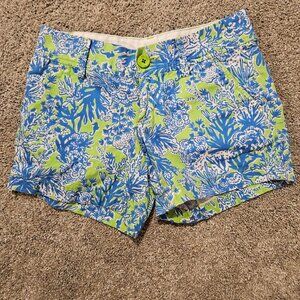 Lilly Pulitzer Beach girl shorts